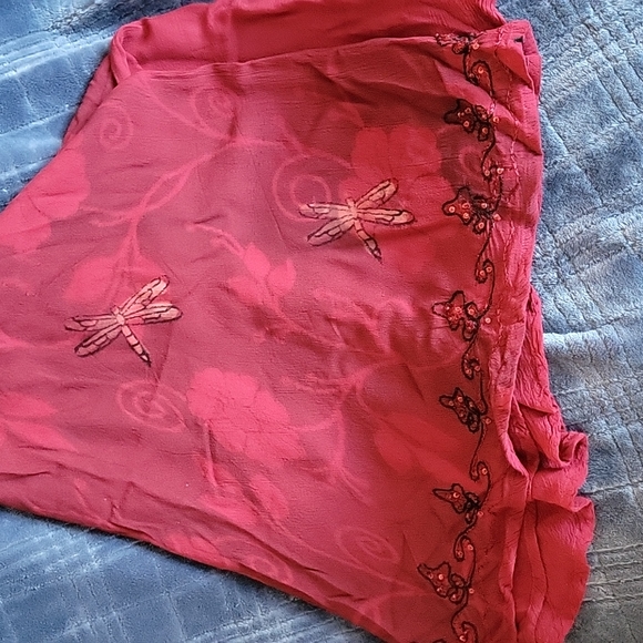 Maroon Greater Good Dress - Picture 3 of 4